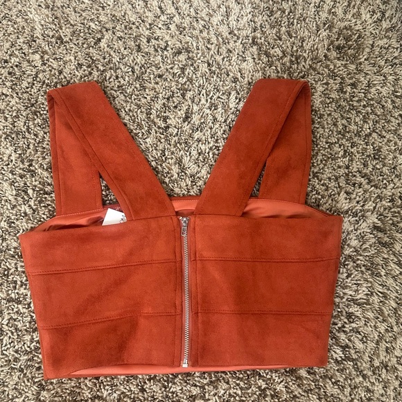 Rust Two Piece Set - Picture 6 of 6